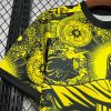 maillot-de-football-bresil-concept-jaune-saison-2024-2025 Brazil concept yellow soccer jersey season 2024 2025