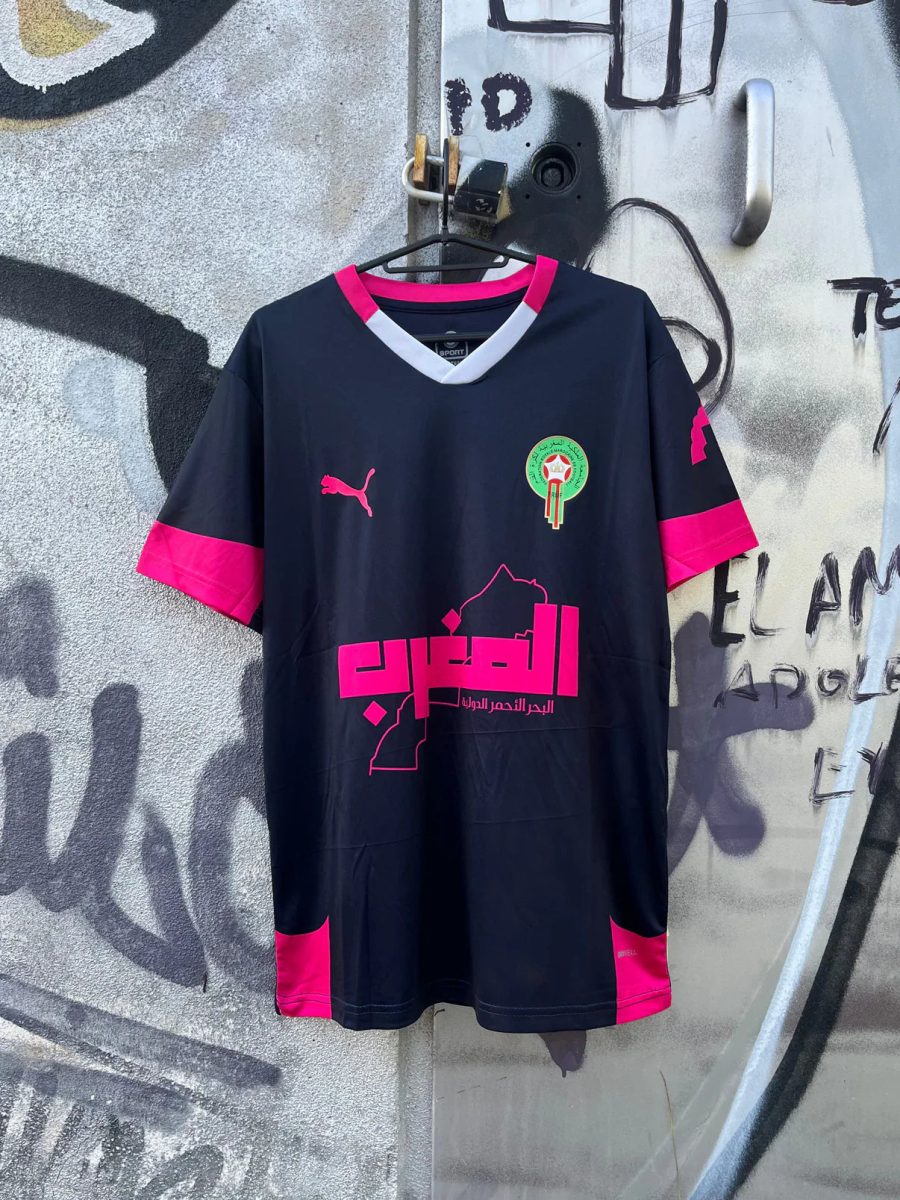 MOROCCO PINK CONCEPT JERSEY 20252026