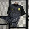 maillot-de-football-inspiration-bresil-concept-couleur-noire Brazil-inspired black concept soccer jersey