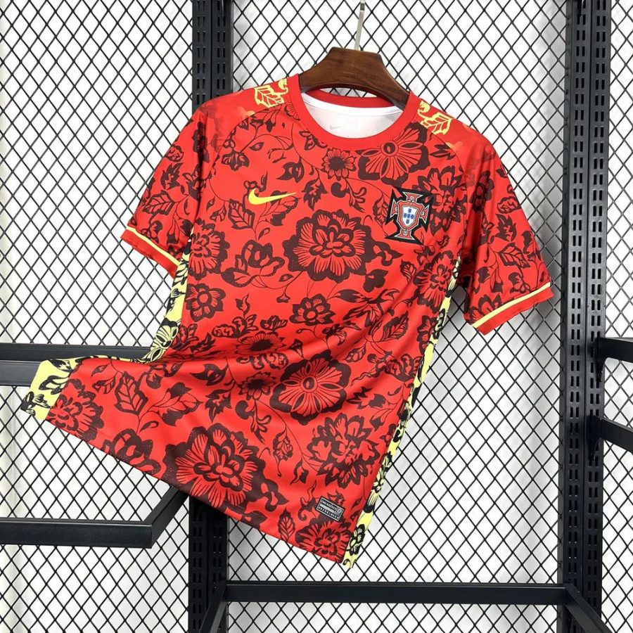 maillot-portugal-concept-fleurs-2025 CONCEPT JERSEYS PORTUGAL FLOWERS 2025
