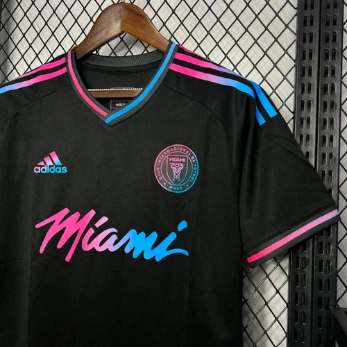 Inter Miami black concept jersey 2024 2025 season
