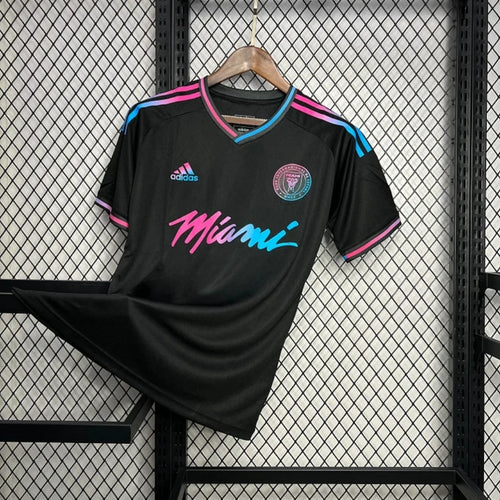 Inter Miami soccer jersey black colorway collection 2024 2025