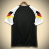 Germany soccer t shirt conceptual black style for supporters and fans