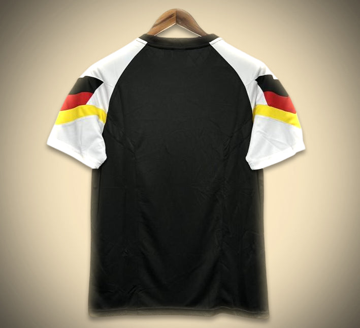 Germany soccer t shirt conceptual black style for supporters and fans