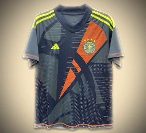 Germany Goalkeeper Jersey 2425