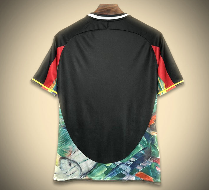 maillot-de-football-allemagne-design-conceptuel-noir-collection-euro Conceptual design soccer jersey Germany black Euro collection