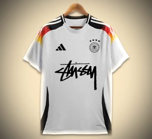 concept jersey Germany home stussy edition 2425