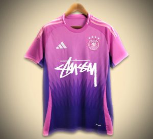 concept jersey Germany away stussy edition 242025