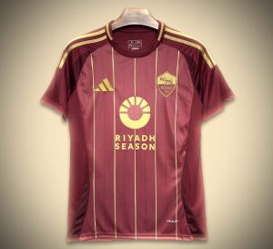 AS Roma Home Jersey 2425