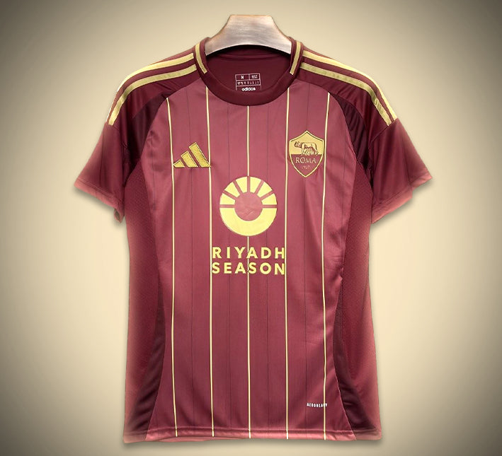 maillot-as-roma-domcile-2425 AS Roma Home Jersey 2425