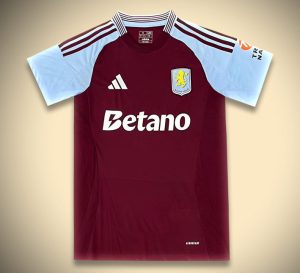 Aston Villa Home Jersey 2425