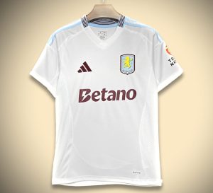 Aston Villa away jersey 2425