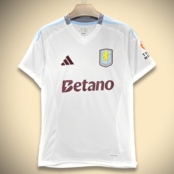 Aston Villa Away Soccer Jersey 2024-2025
