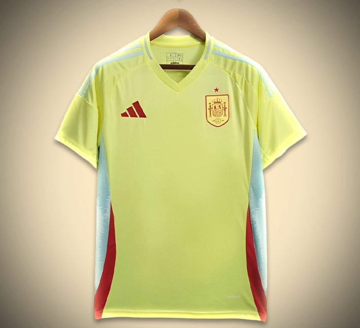 maillot-espagne-exterieur-2024 Spain Away Jersey 2024