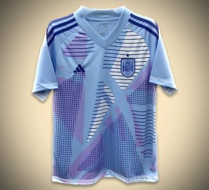 Spain Goalkeeper Blue Jersey 2024