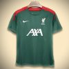 Liverpool Green Training Jersey 2425