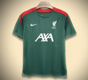 Liverpool Green Training Jersey 2425