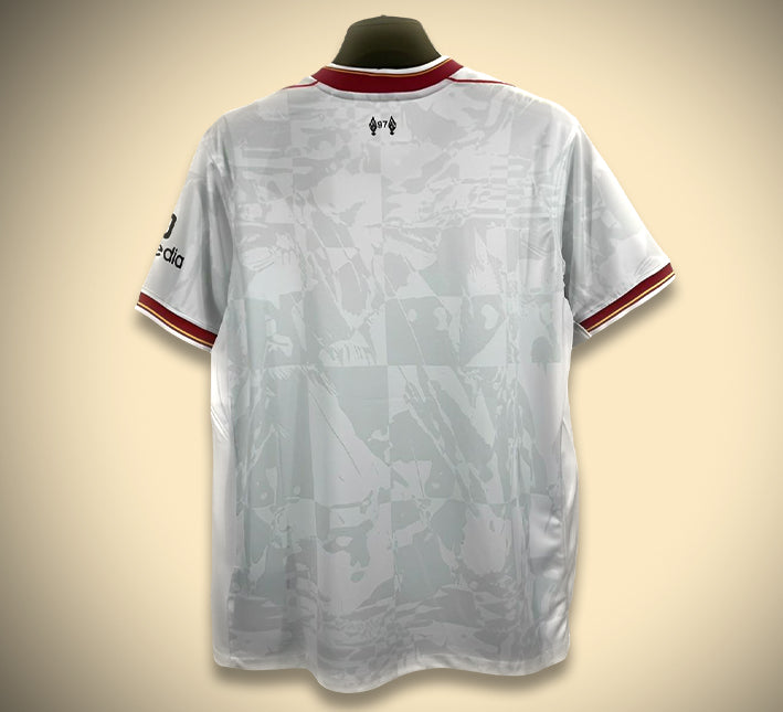 Liverpool away soccer jersey 2024-2025 season