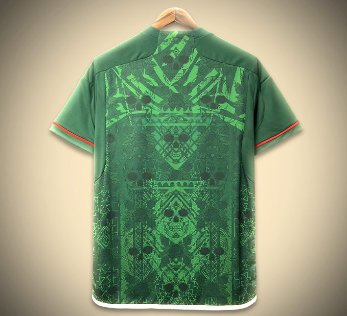 Mexico 2023 home jersey concept design for soccer supporters