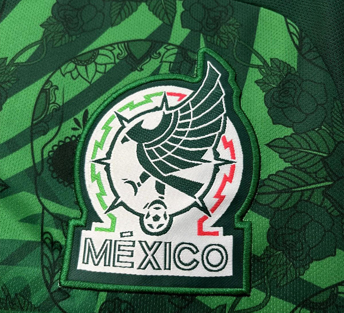 Concept Jerseys Mexico home edition 2023 season soccer jersey