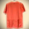 Manchester City third orange jersey season twenty five twenty six official jersey
