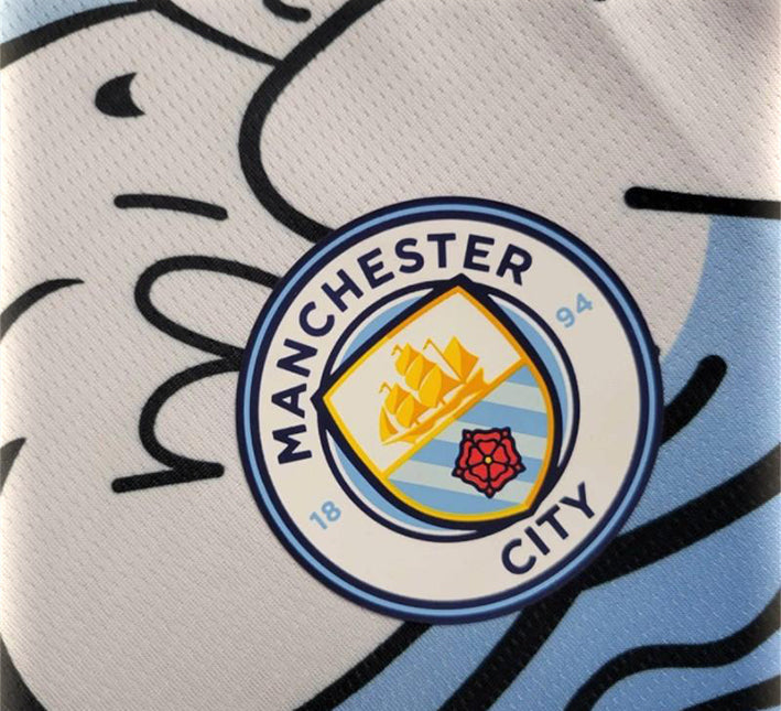 Manchester City soccer jersey concept edition
