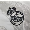 Real Madrid soccer jersey white dragon design special collection 2024 2025