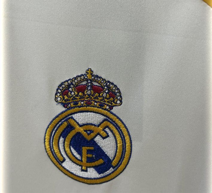 MAILLOTREALMADRID2425LOGOREALMADRID.jpg Real Madrid Home Jersey 2025-2026 fabric detail