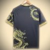 jersey-supporter-real-madrid-style-concept-avec-dragon-dore Real Madrid fan jersey concept style with golden dragon