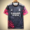 Maillot Concept Réal Madrid Édition Dragon RougeNoir 2425