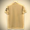 Real Madrid concept soccer jersey gold edition season twenty five twenty six