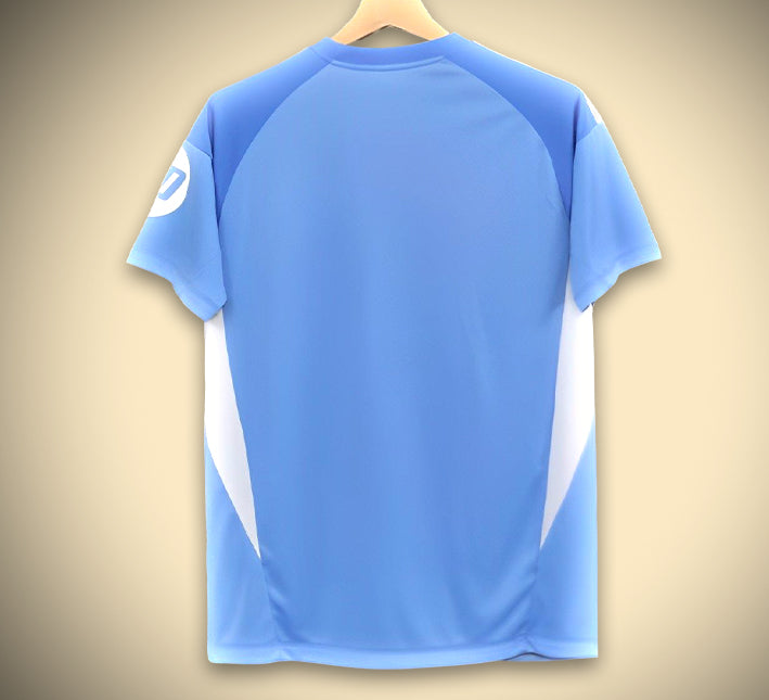 Real Madrid Pre-Match Jersey Blue Edition 2025-2026 side view