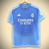 Real Madrid Pre-Match Jersey Blue Edition 2025-2026 front view