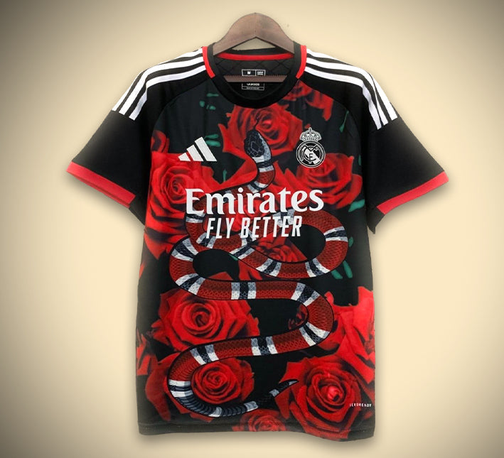 Maillot Concept Réal Madrid Édition Rose Rouge 2526
