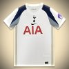 Tottenham Home 2025-2026 Soccer Jersey Front View