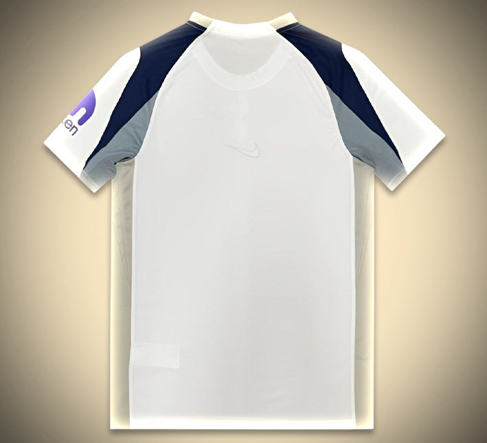 Tottenham Home 2025-2026 Soccer Jersey Side View