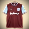 West Ham Home 2024-2025 Soccer Jersey Front View