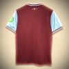 West Ham Home 2024-2025 Soccer Jersey Side View
