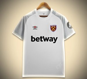 MAILLOTWESTHAMEXT2RIEUR-1.jpg West Ham Away 2024-2025 Soccer Jersey Front View