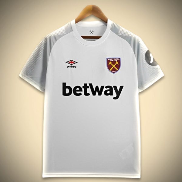 West Ham Away Soccer Jersey 2024-2025
