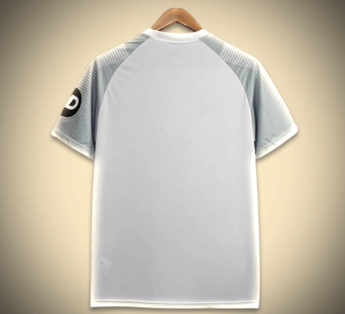 West Ham Away 2024-2025 Soccer Jersey Back View
