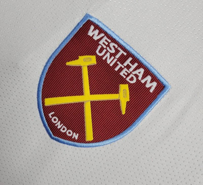 West Ham Away 2024-2025 Soccer Jersey Side View