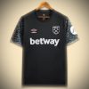 West Ham Third 2024-2025 Soccer Jersey Front View