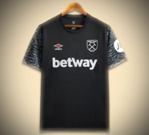 West Ham Third 2024-2025 Soccer Jersey Front View