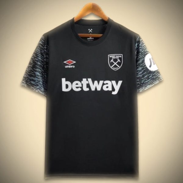 West Ham Third Soccer Jersey 2024-2025