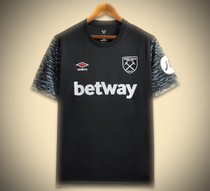 West Ham Third 2024-2025 Soccer Jersey Front View