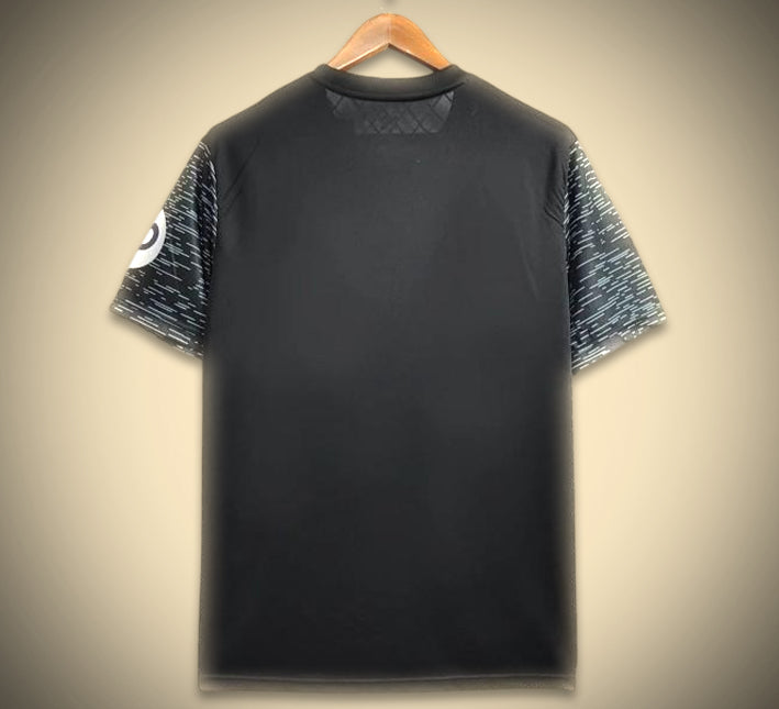 West Ham Third 2024-2025 Soccer Jersey Back View
