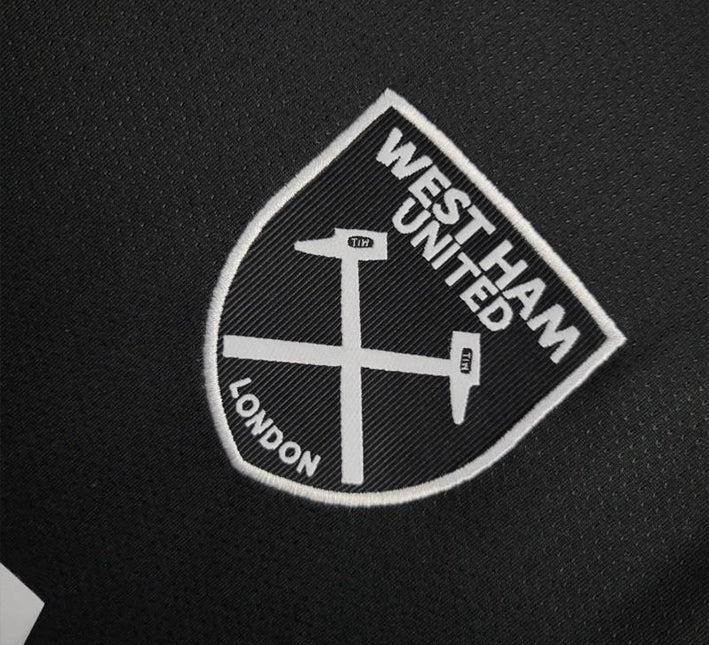 West Ham Third 2024-2025 Soccer Jersey Fabric Detail