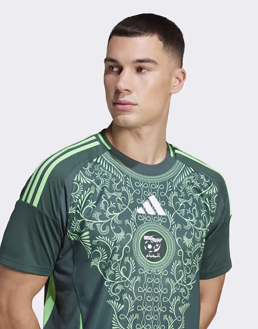 Maillot Algérie Extérieur 2425 Algeria Away Jersey 2425