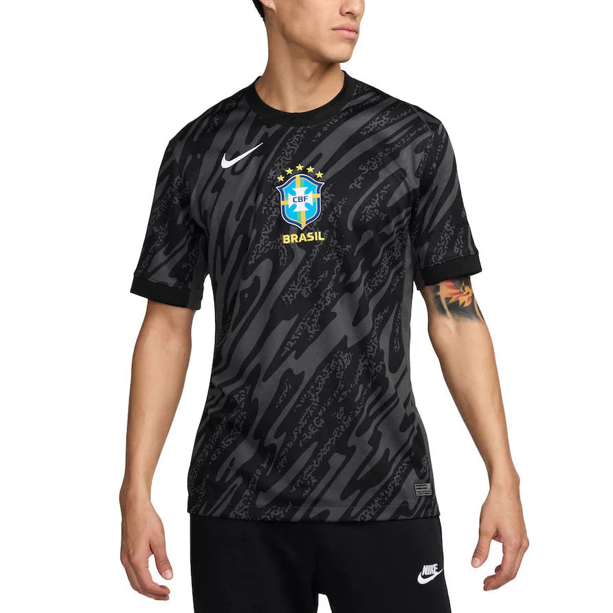 Brazil Goalkeeper Jersey 2425